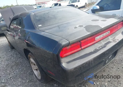 2009 Dodge Challenger Se z USA, uszkodzony, nr VIN 2B3LJ44VX9H609405